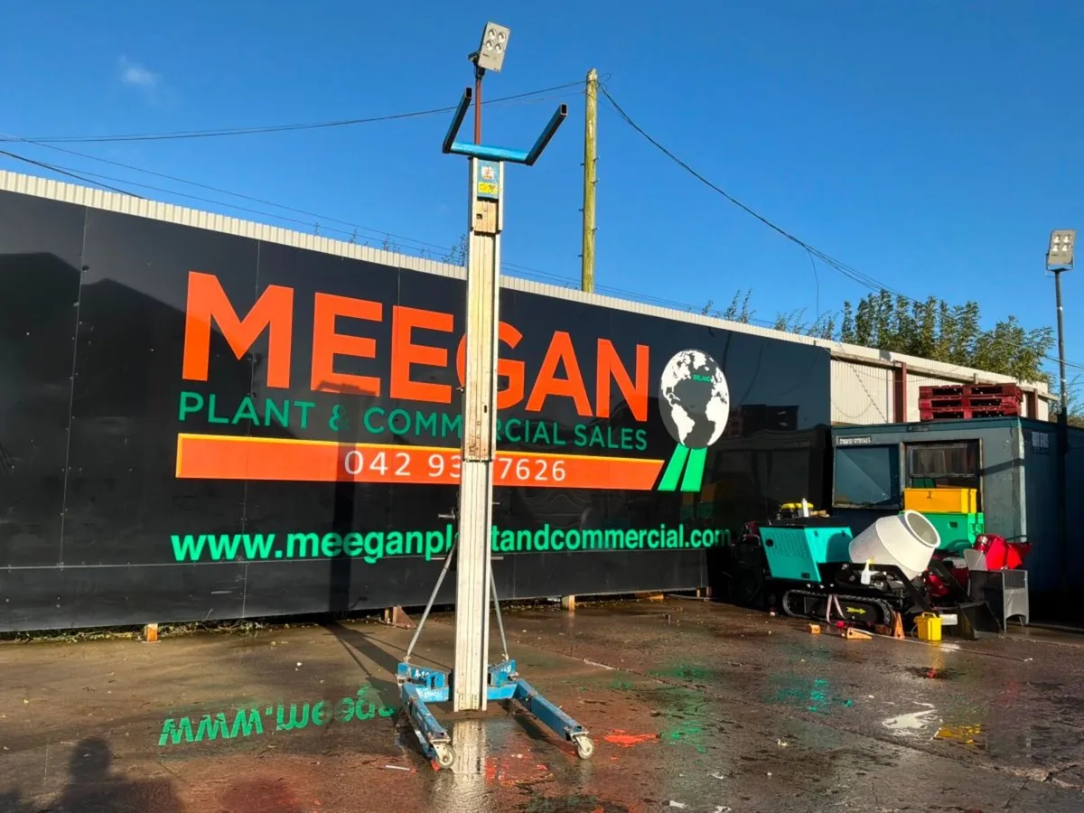 2016 Genie Sla-10 manual material lift......736v. - Image 2
