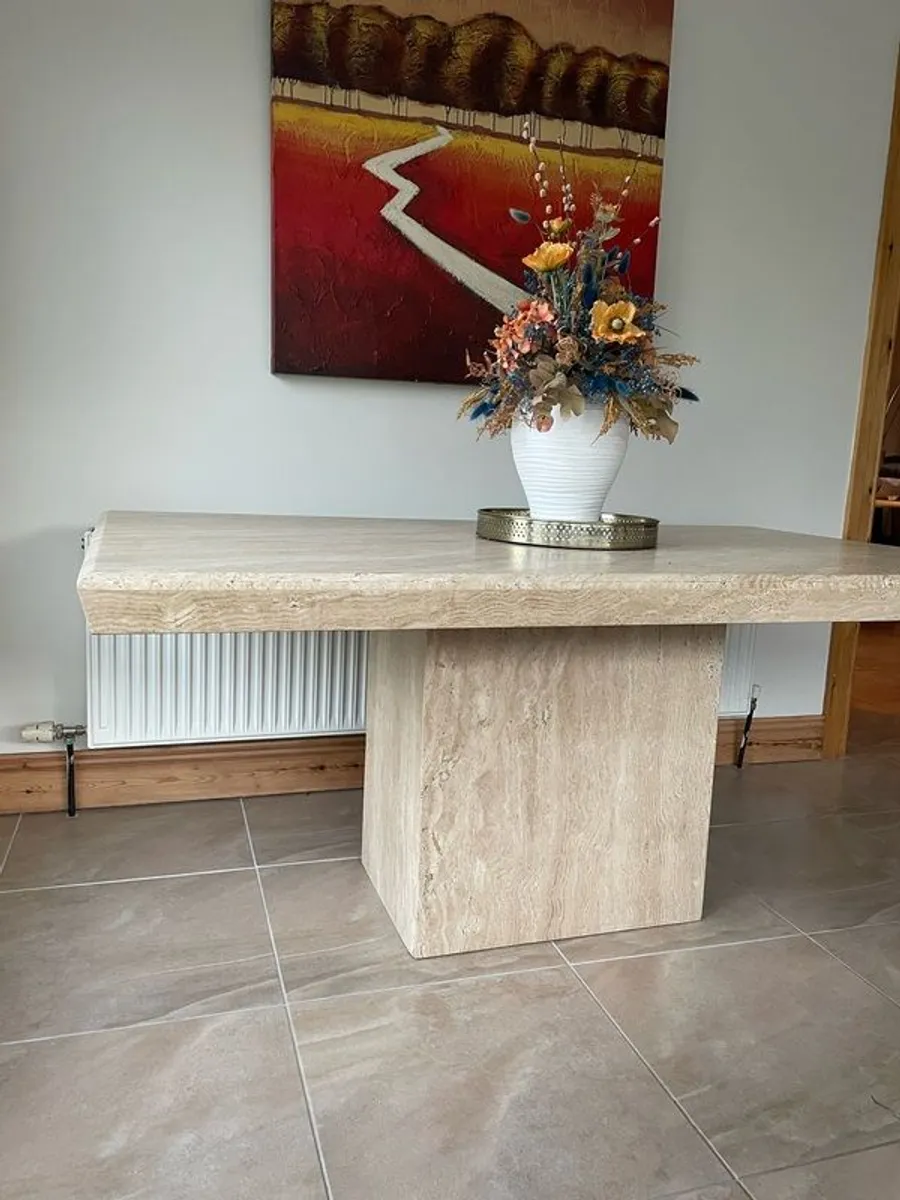 marble dining table - Image 2