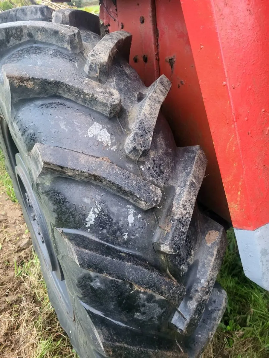 Massey  590 and 10x7 tipping trailer - Image 4