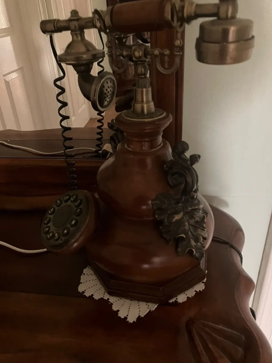 Antique Telephone ornament