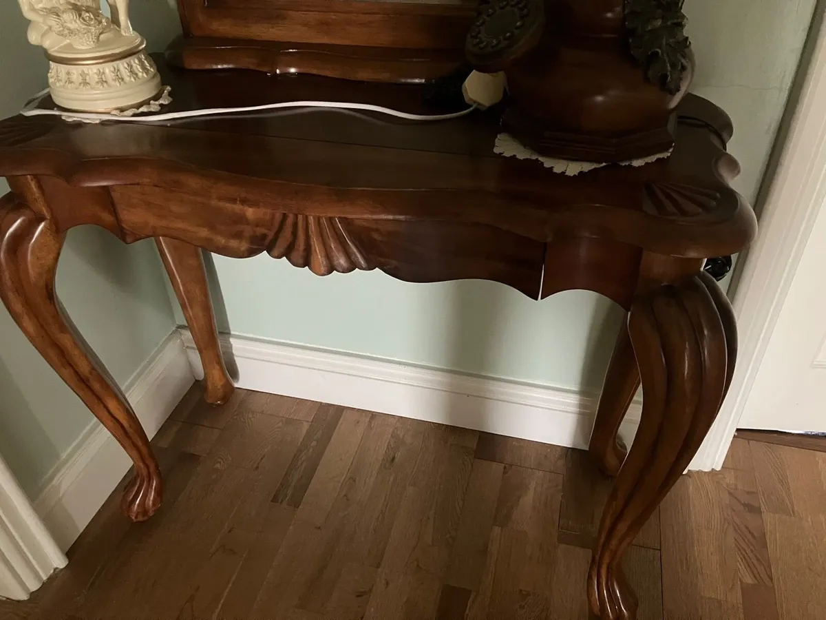 Wooden table