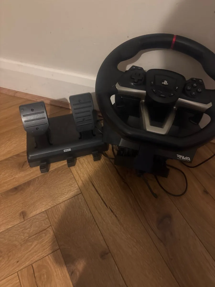 Ps5/ps4 stering wheel - Image 4