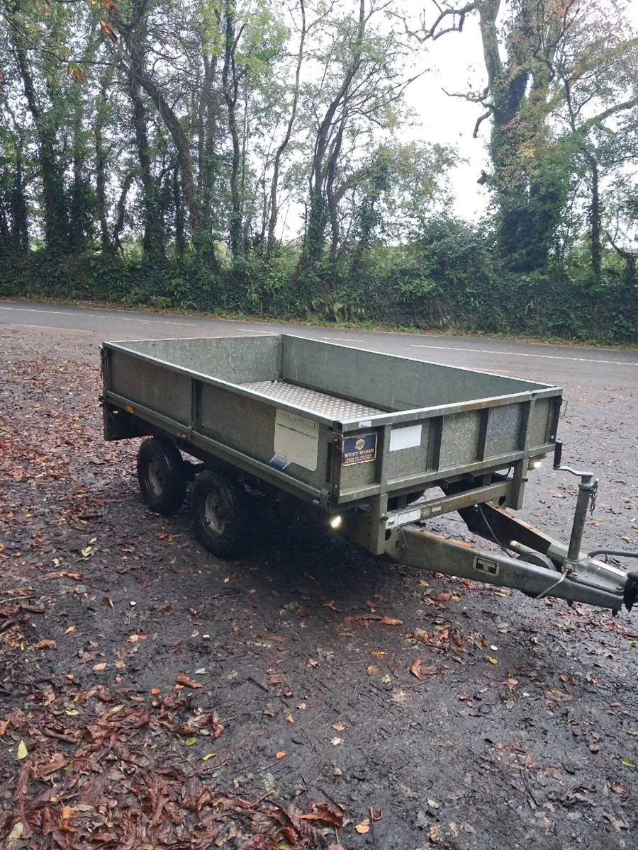 Ifor williams trailer 8x5 - Image 1