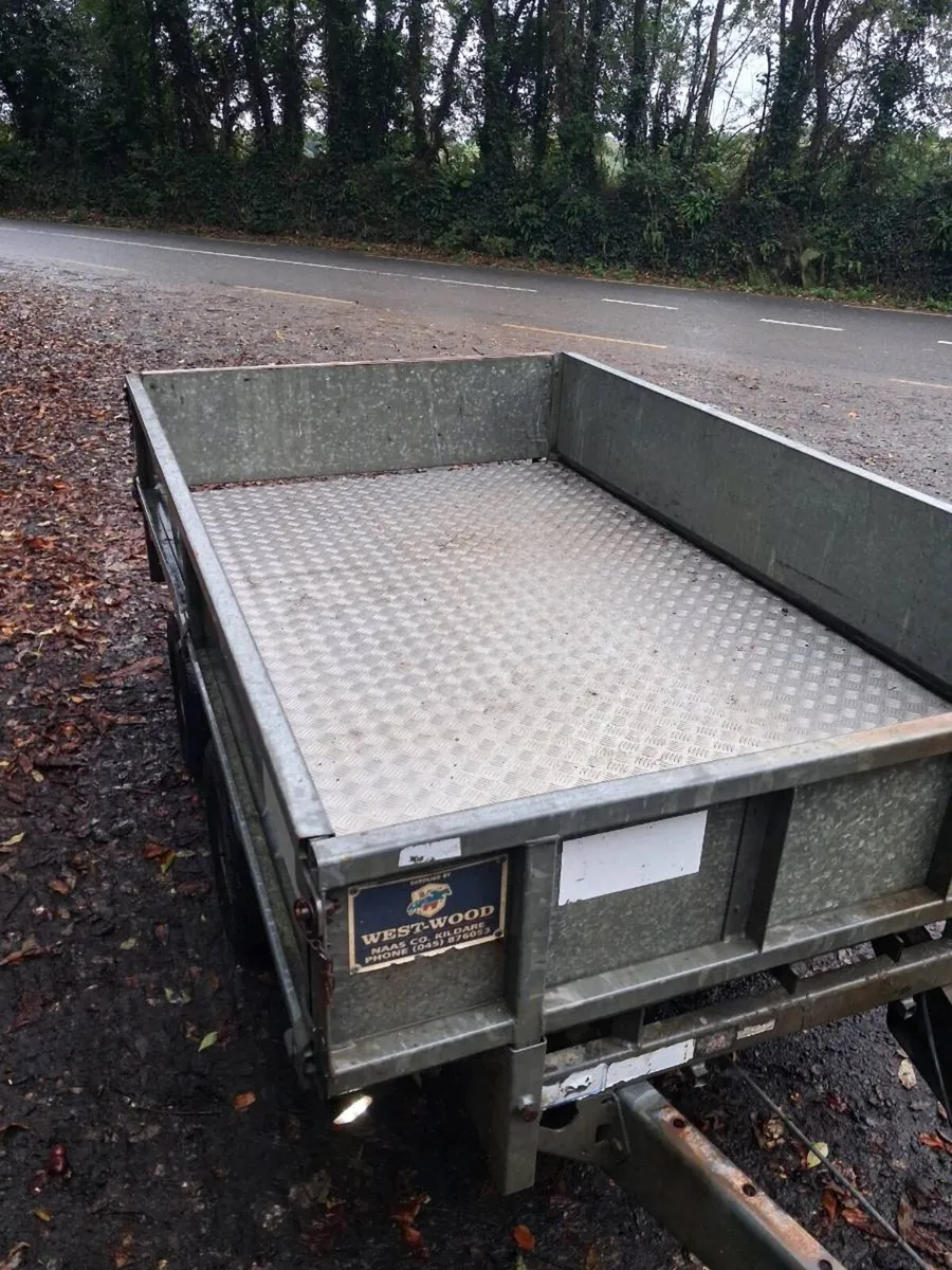 Ifor williams trailer 8x5 - Image 2