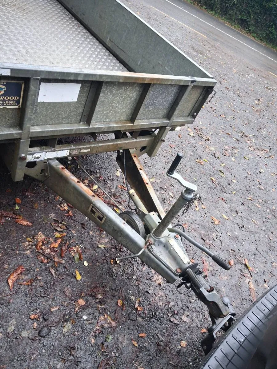 Ifor williams trailer 8x5 - Image 3