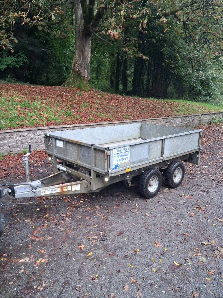 Ifor williams trailer 8x5 - Image 4
