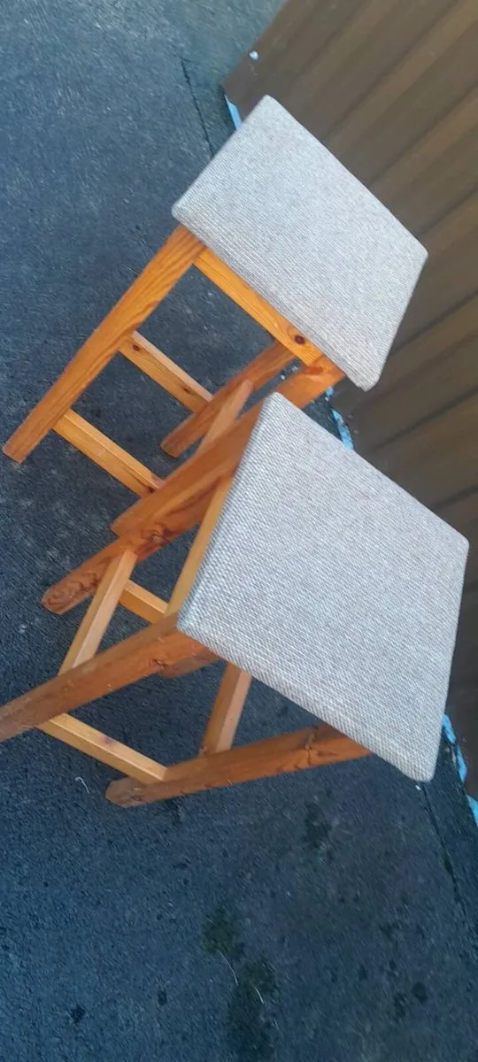 Pair of Bar stools - Image 2