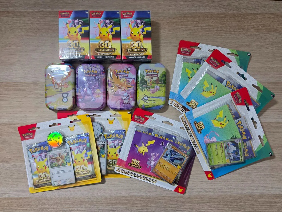 Pokémon TCG: 30th Celebration Bundle - Image 2
