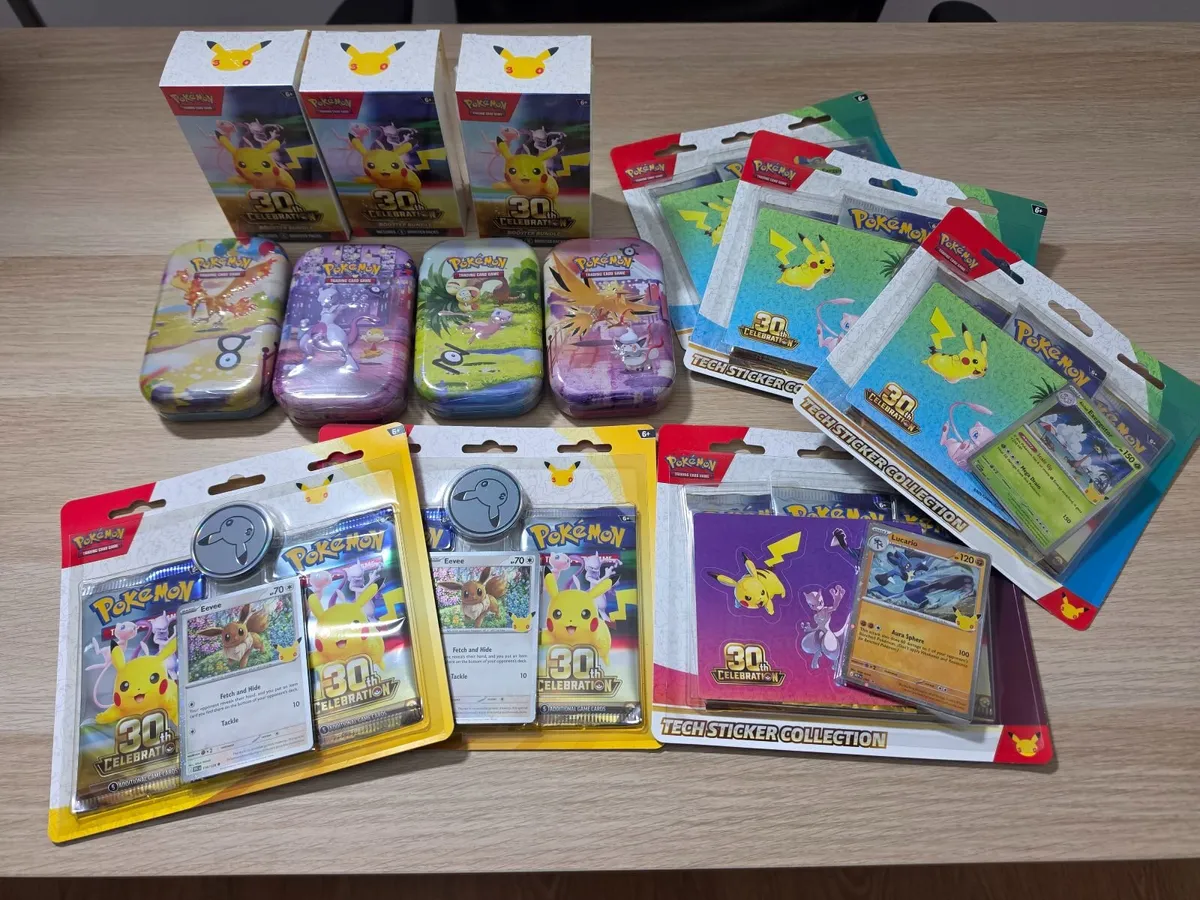 Pokémon TCG: 30th Celebration Bundle - Image 1
