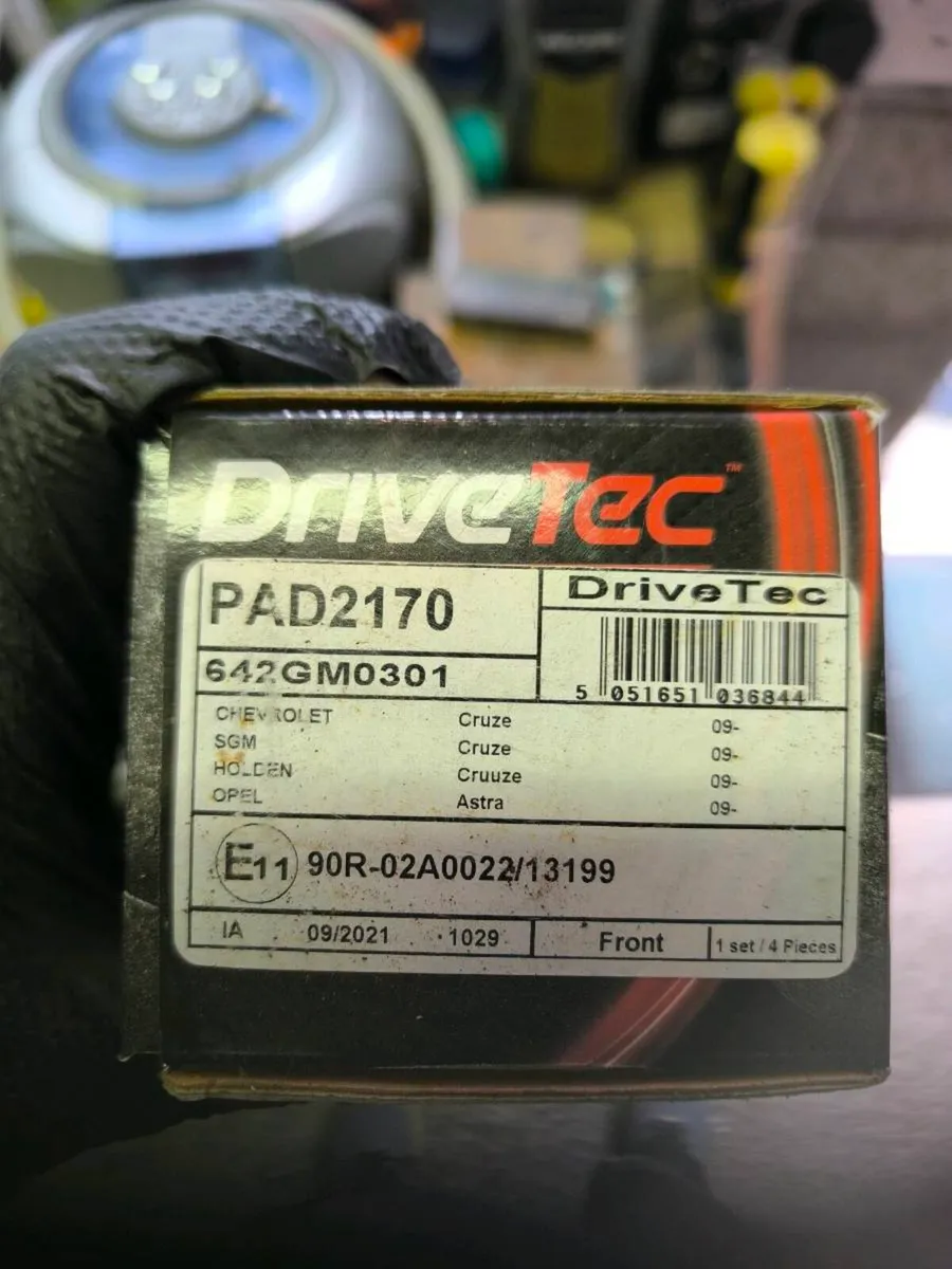 Opel Astra/ Zafira Diesel 1.6 litre Brake Pads - Image 1