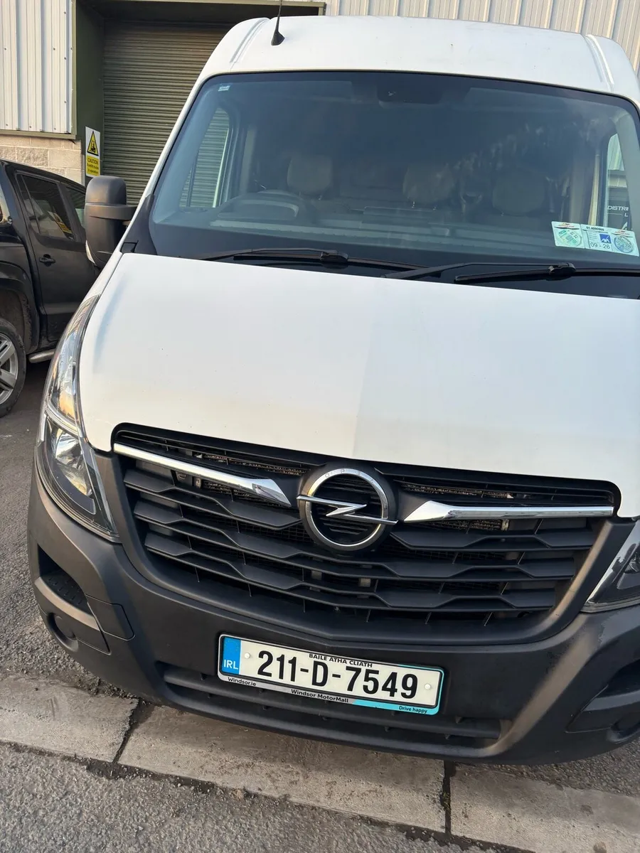 Opel movano - Image 1