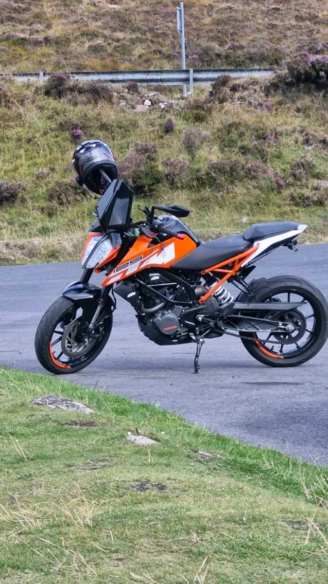 Ktm duke 125 2018 - Image 1