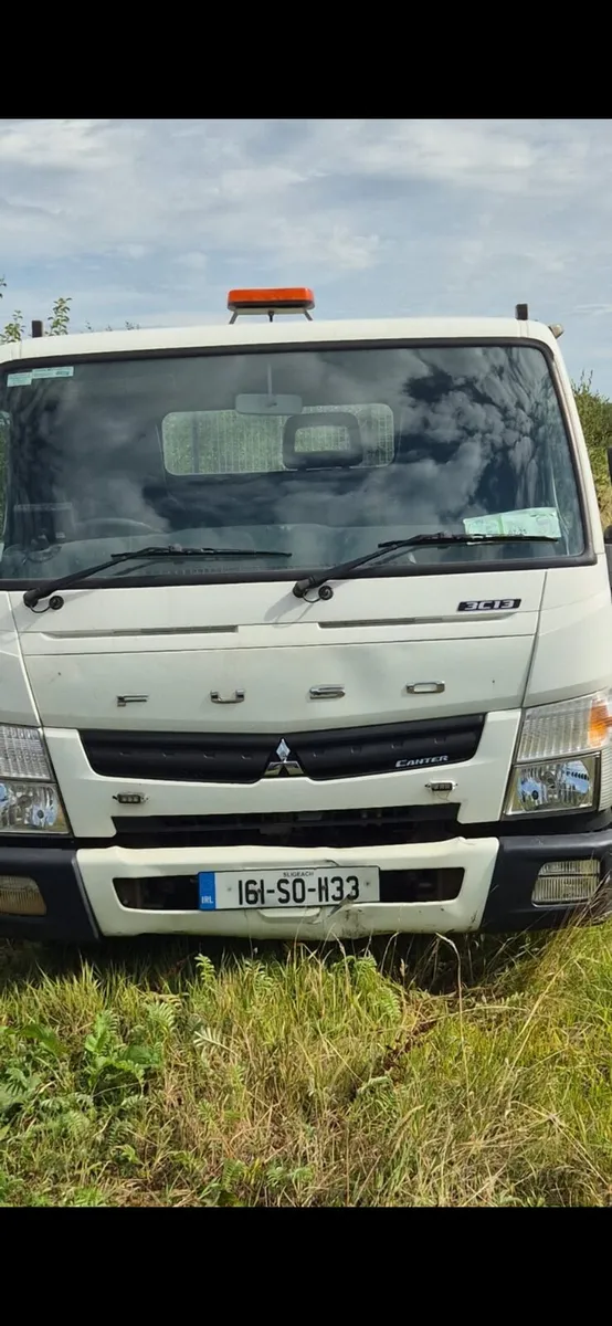 Mitsubishi canter tipper 3.5ton