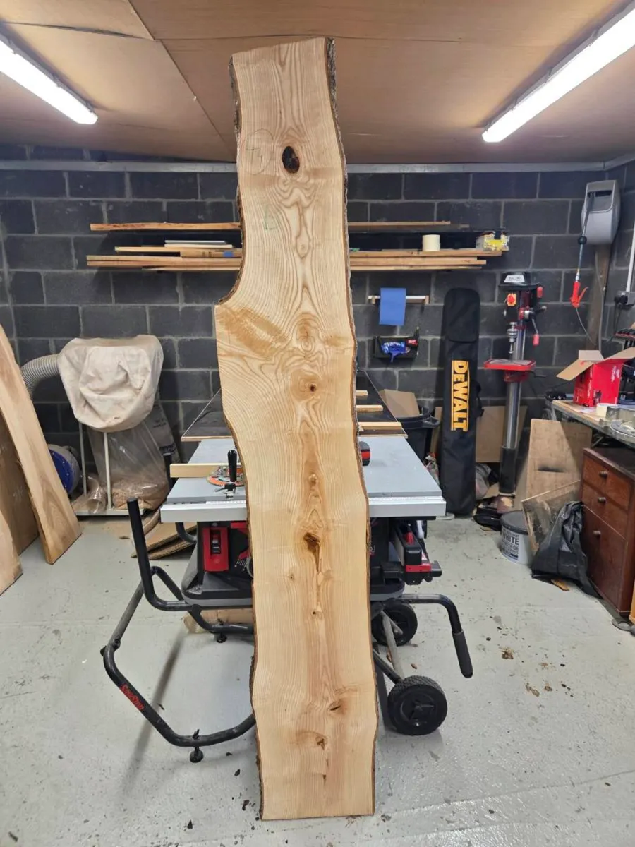 Live Edge Wood Slabs - Kiln dried - - Image 4