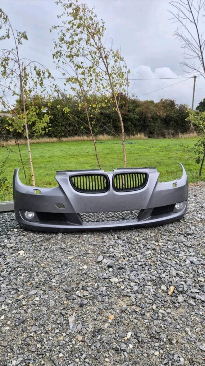 Bmw e92 front bumper