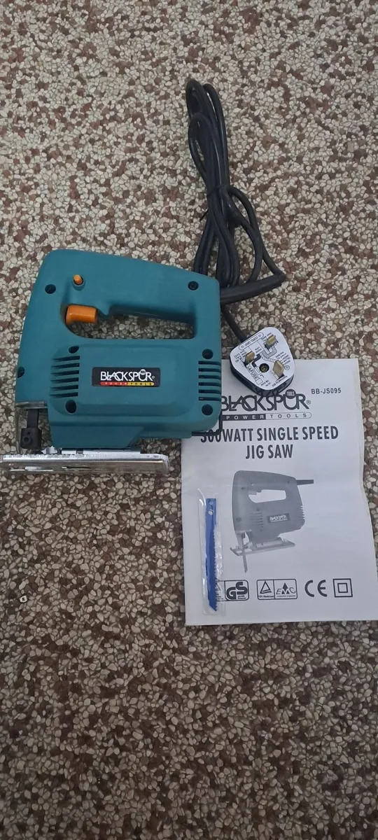 Electric Jig Saw - Image 2