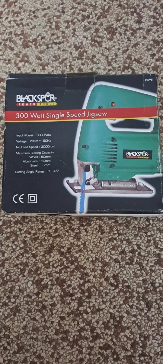 Electric Jig Saw - Image 1