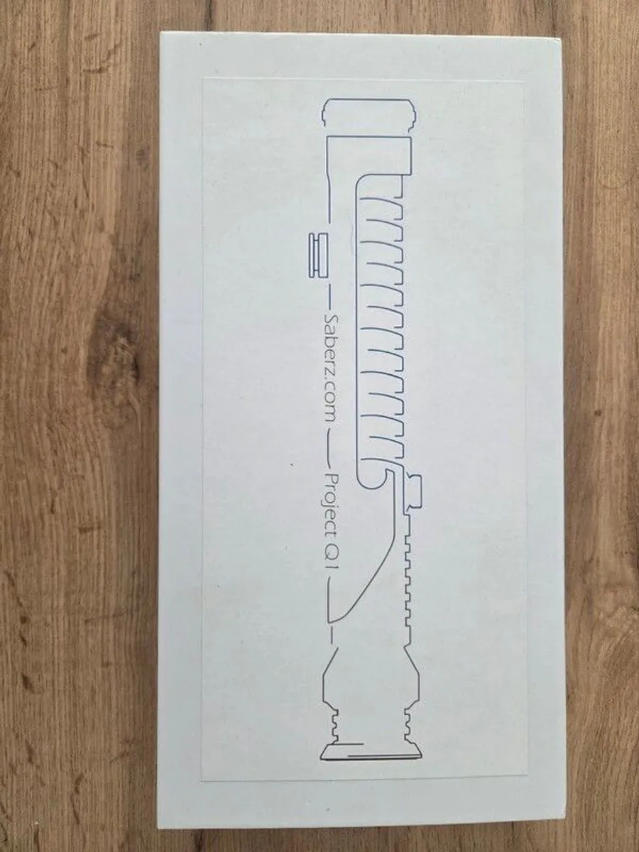 Replica Qui Gon Jinn lightsaber - Image 1