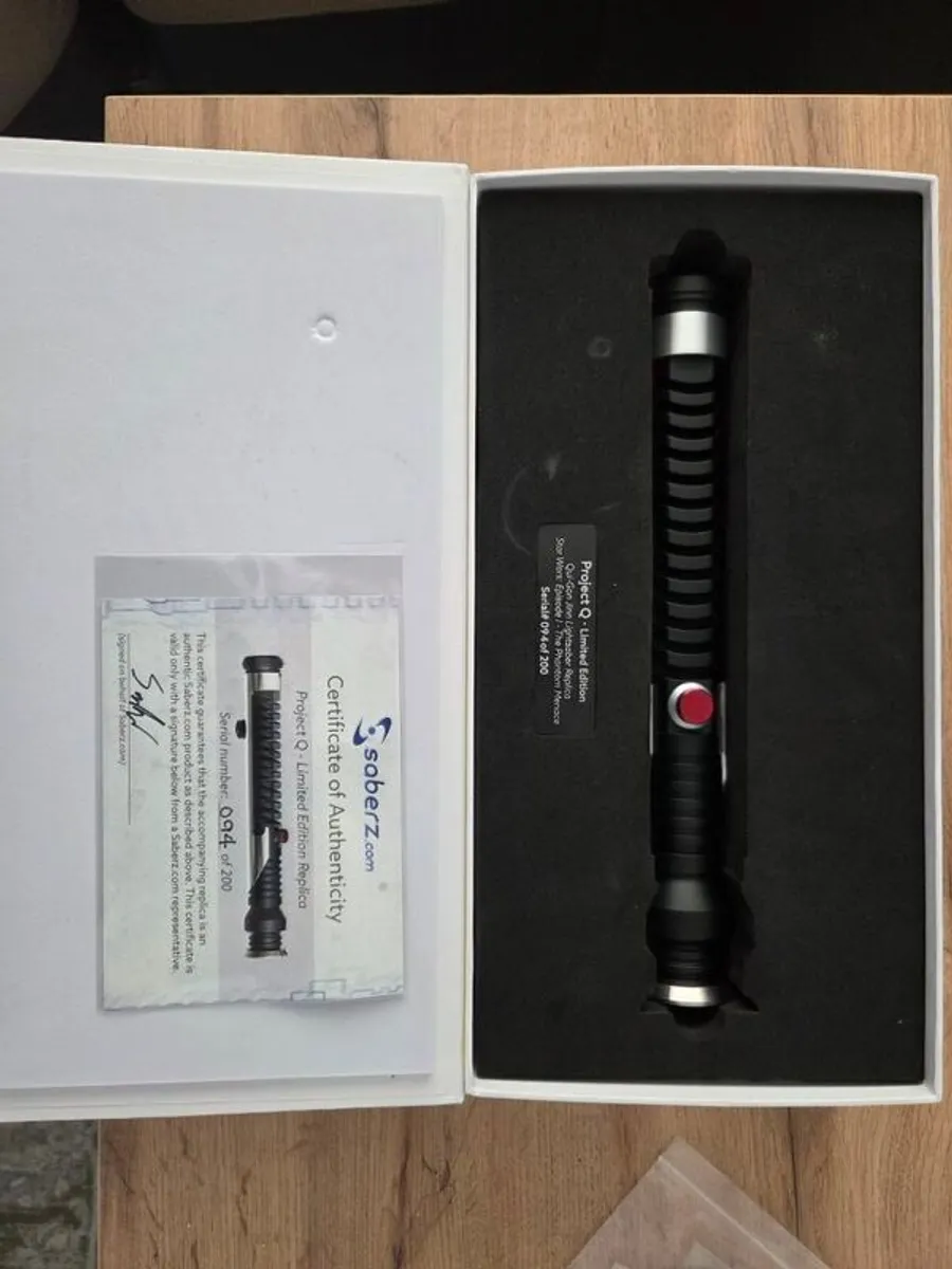 Replica Qui Gon Jinn lightsaber - Image 2