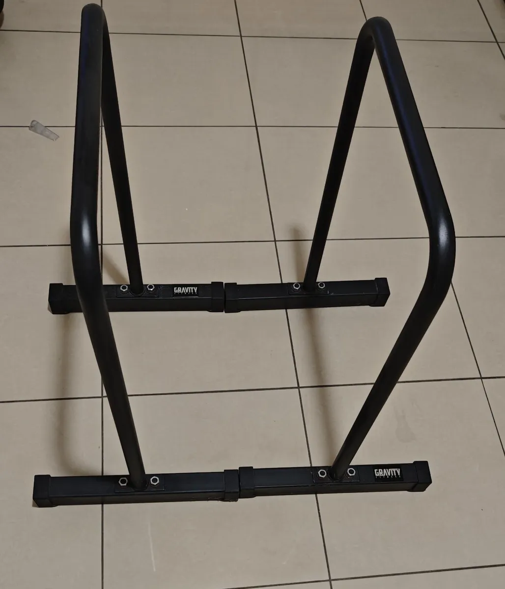 Dip bars  gravity fitness - Image 1