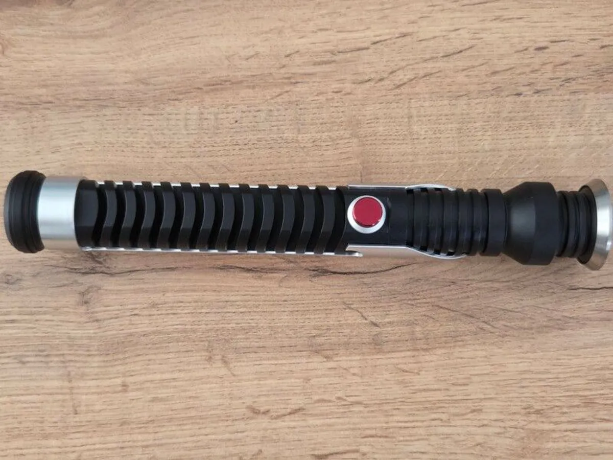 Replica Qui Gon Jinn lightsaber - Image 4