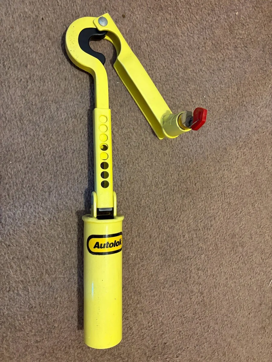 Handbrake car lock - Image 2