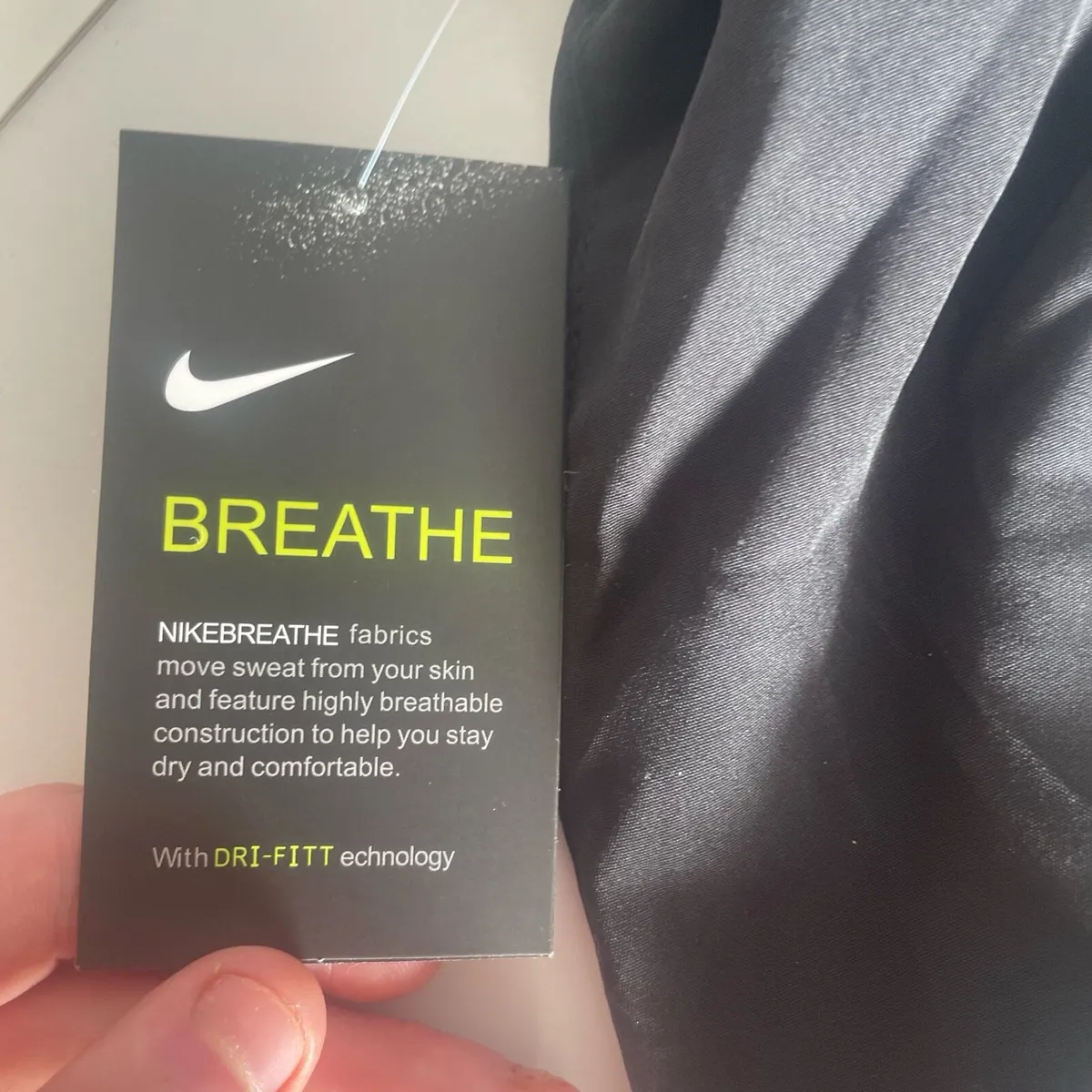 Black Nike Shorts - Image 3