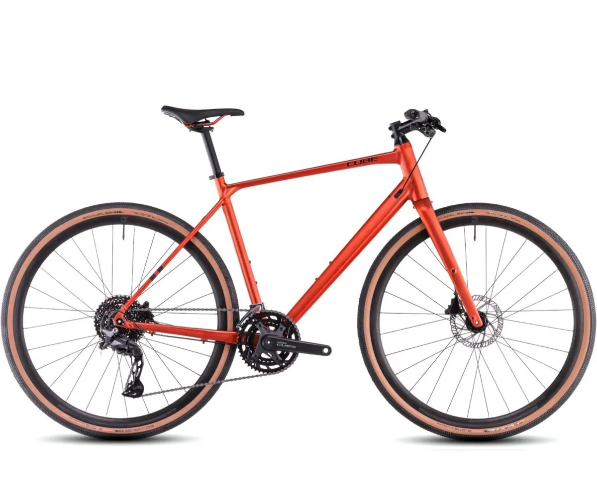 Cube Nulane Pro - Hybrid / Fitness Bike - size 59 - Image 1