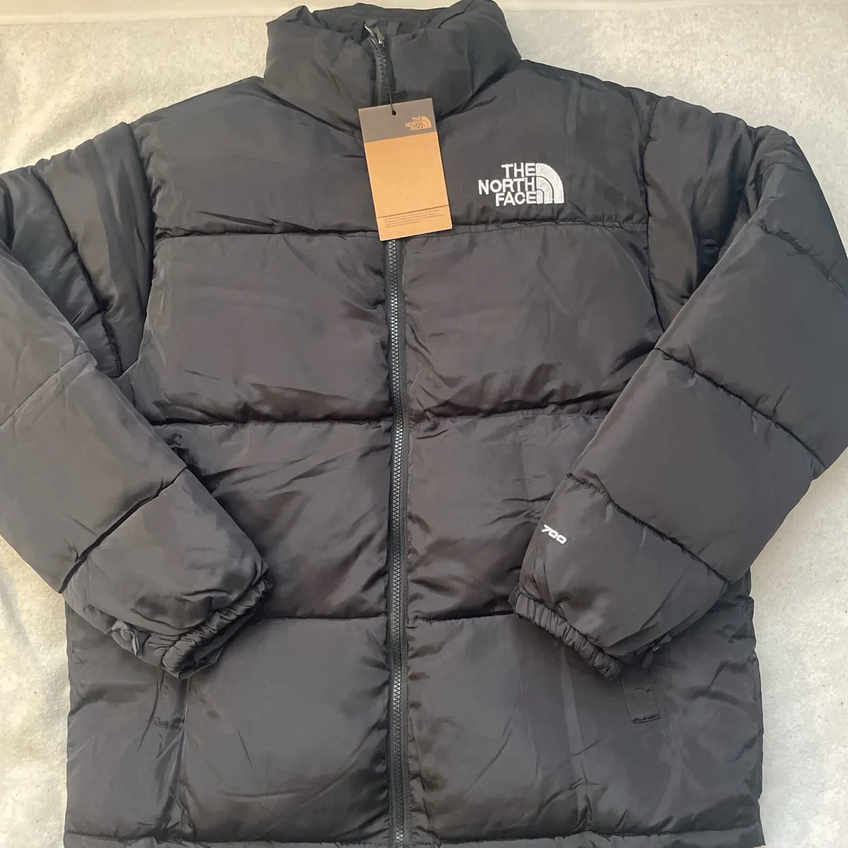 North Face Puffer Jacket - Image 1
