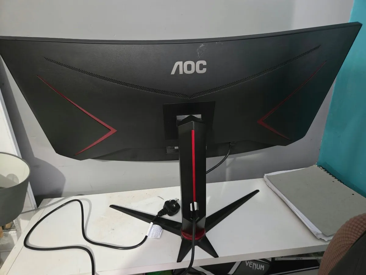 AOC 34” Ultrawide gaming monitor - Image 2