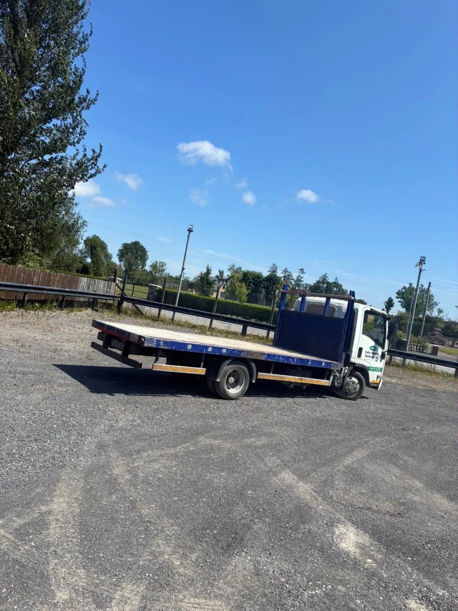 3.5t Isuzu NPR 13ft flatbed - Image 4