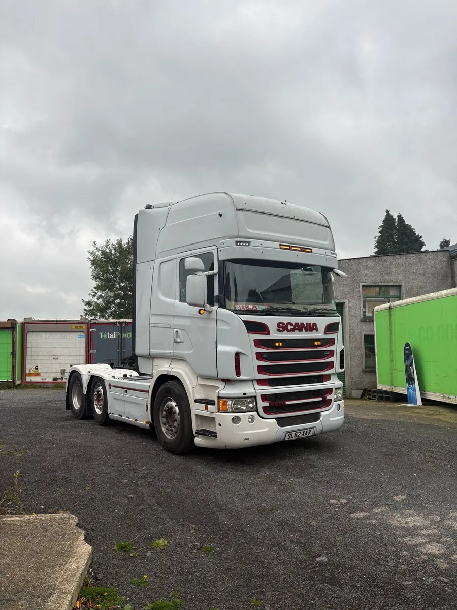 Scania r560 v8 - Image 1