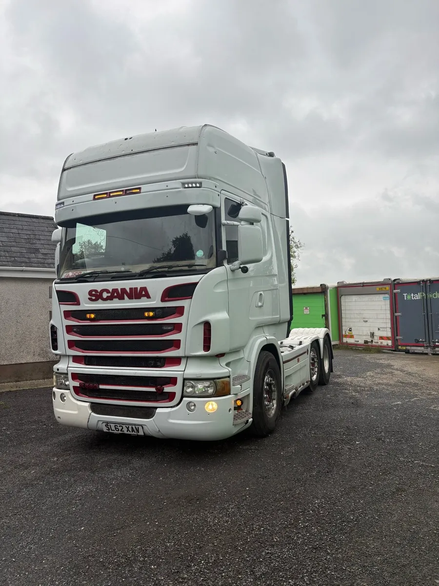 Scania r560 v8 - Image 2