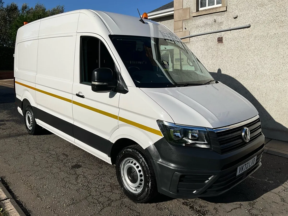 2022 VW Crafter 2.0 MWB €215 VRT - Image 2