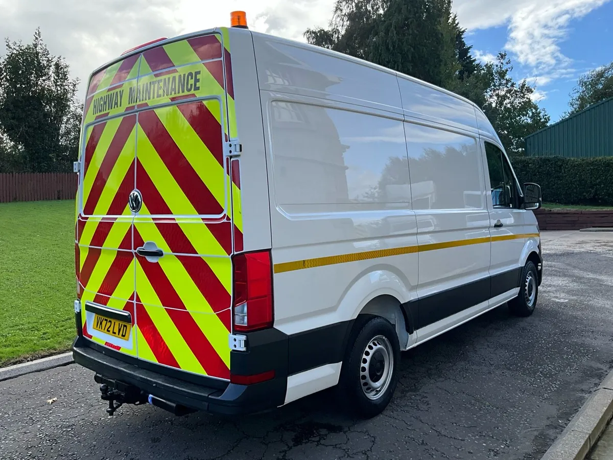 2022 VW Crafter 2.0 MWB €215 VRT - Image 3
