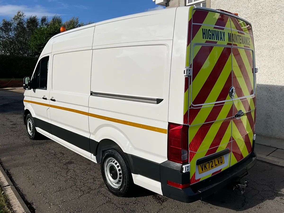 2022 VW Crafter 2.0 MWB €215 VRT - Image 4