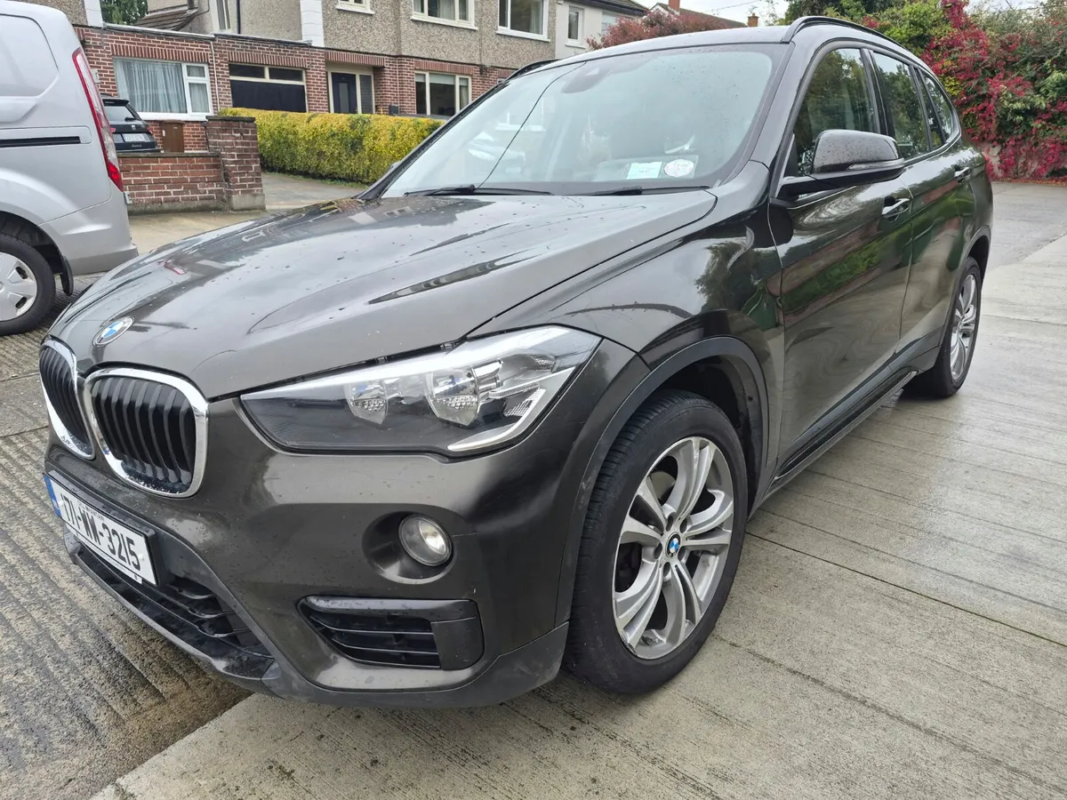 BMW X1 2017 NCT 2027 Manual - Image 2