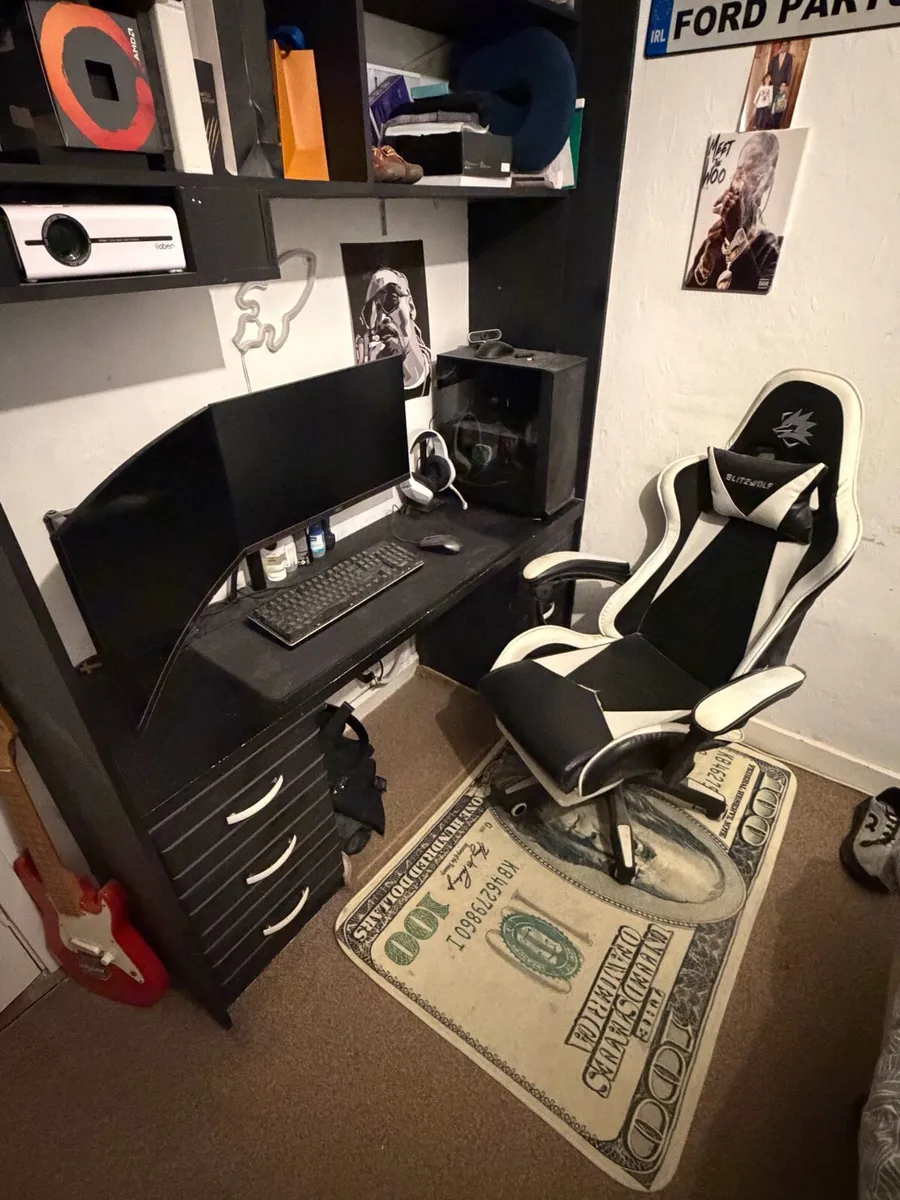 Full Gaming pc set up - Image 1