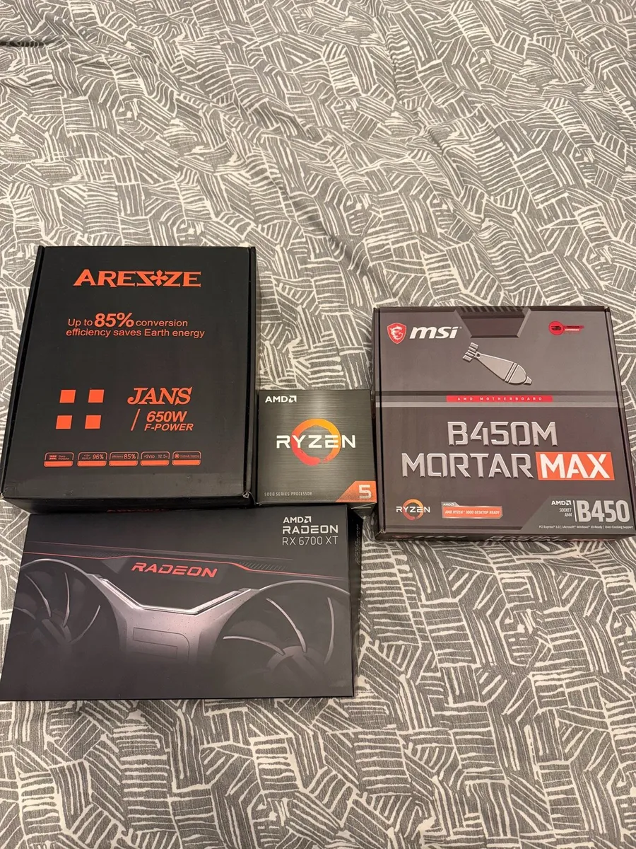 Full Gaming pc set up - Image 2