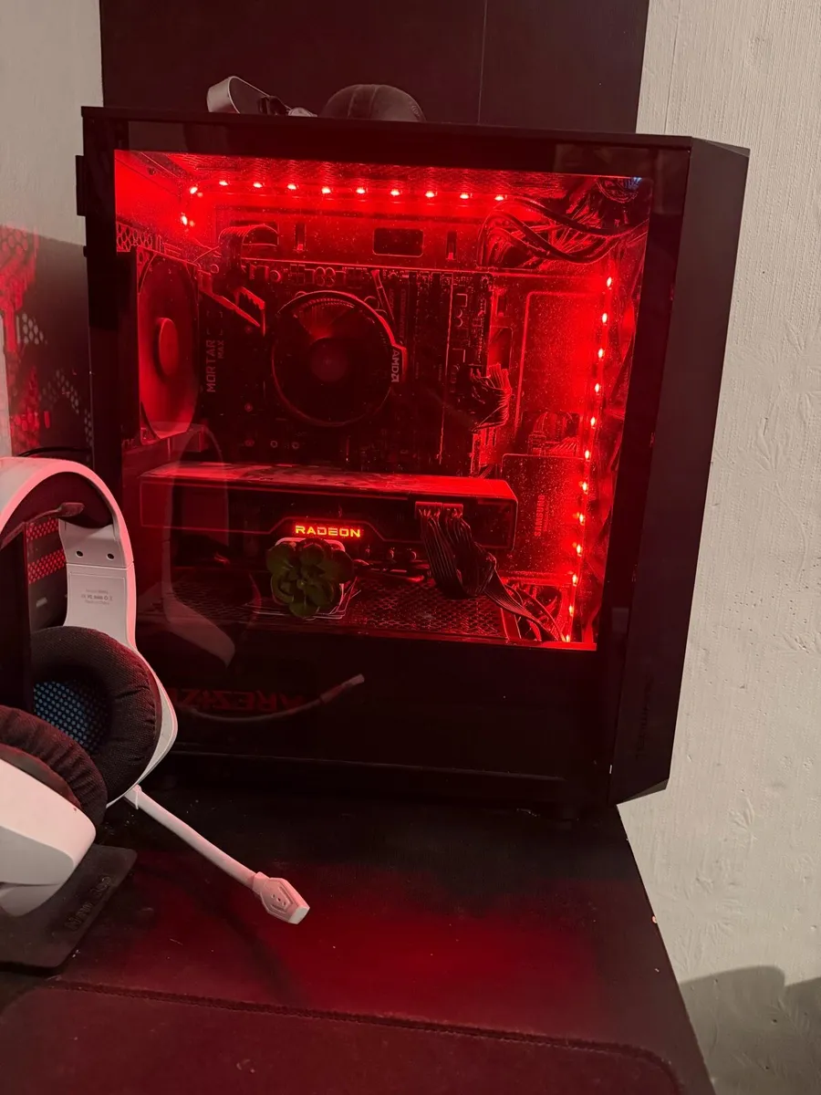 Full Gaming pc set up - Image 3
