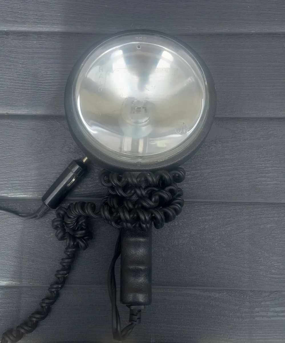 Portable light.