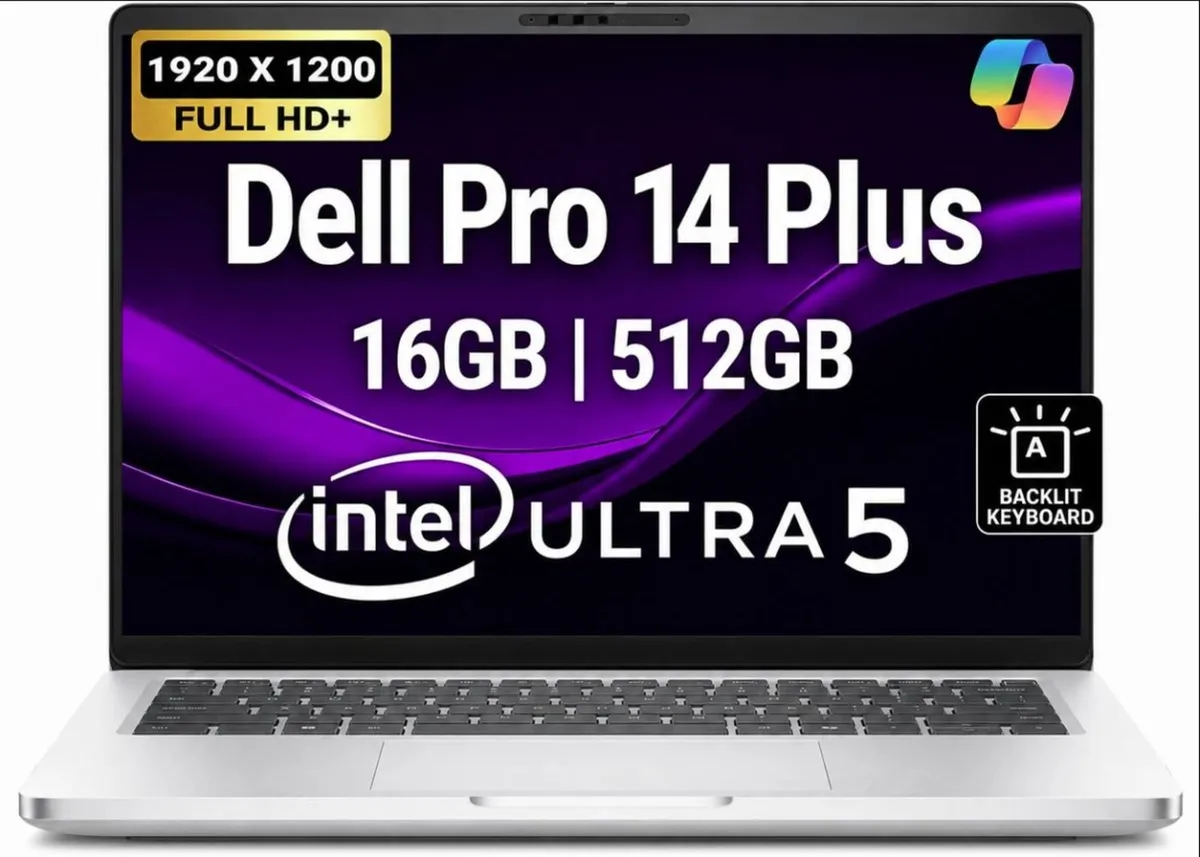 NEW laptop: Dell Pro 14 Plus - Image 1