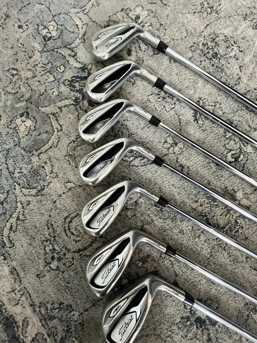 Titleist AP1 718 Iron set 5-PW and GW - Image 1