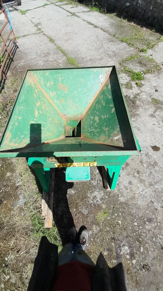 Fraser grain crimper/roller - Image 2