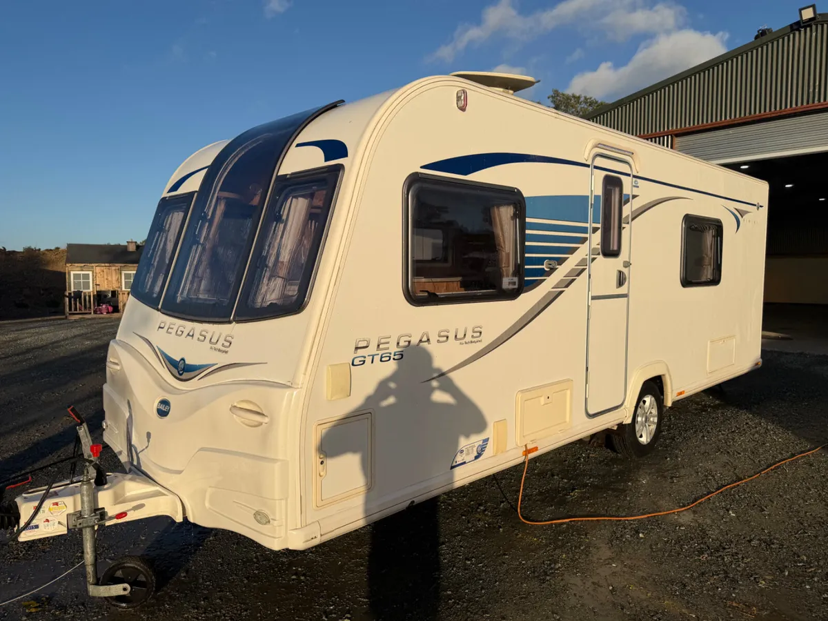 BAILEY PEGASUS GT65 – LUXURY 4 BERTH caravan - Image 1