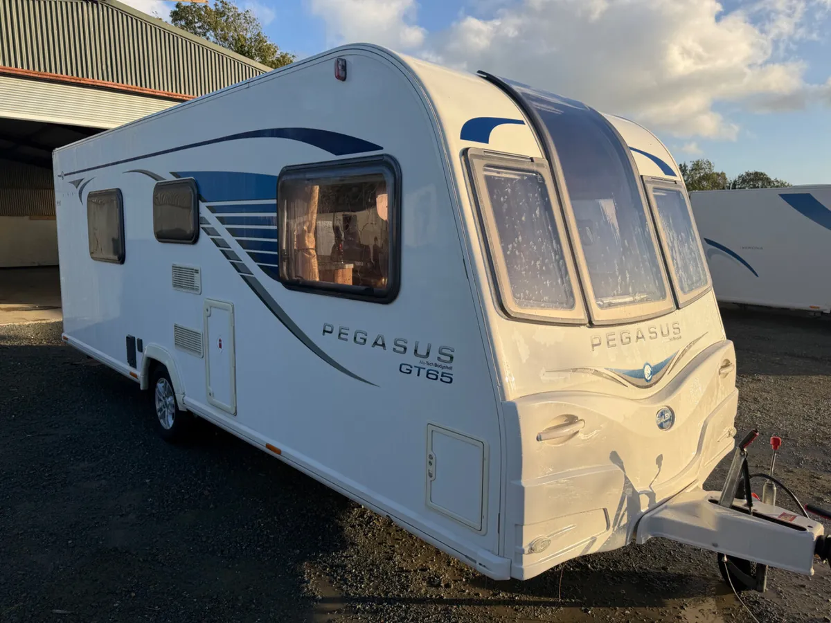 BAILEY PEGASUS GT65 – LUXURY 4 BERTH caravan - Image 4
