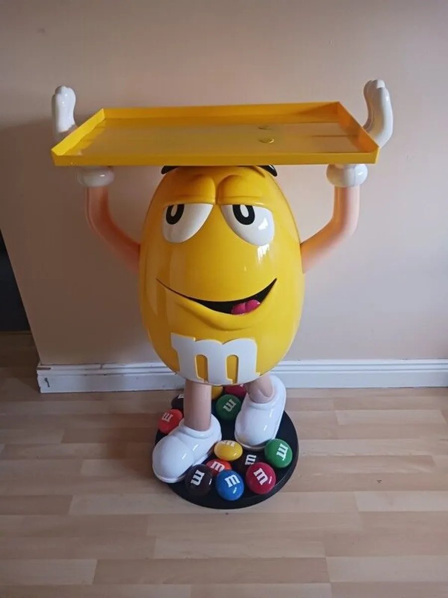 Vintage M&M Store Display Stand 1980s - Image 1