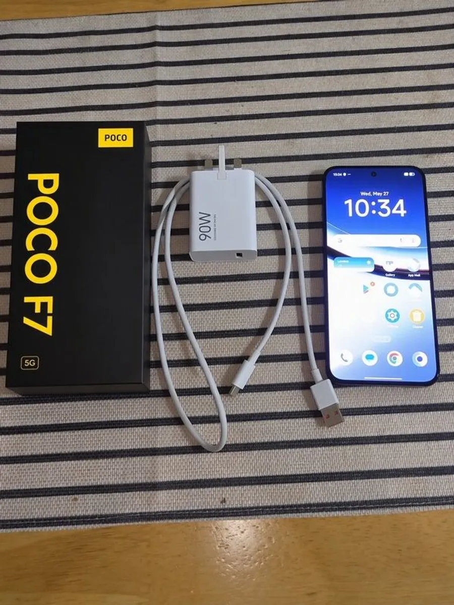 POCO F7 12GB RAM / 256GB Storage - Excellent Condition - Image 1