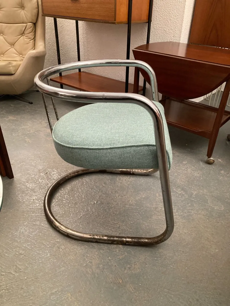 1970s Tubular Steel Chair - Warehouse Open Sat10th - Image 2