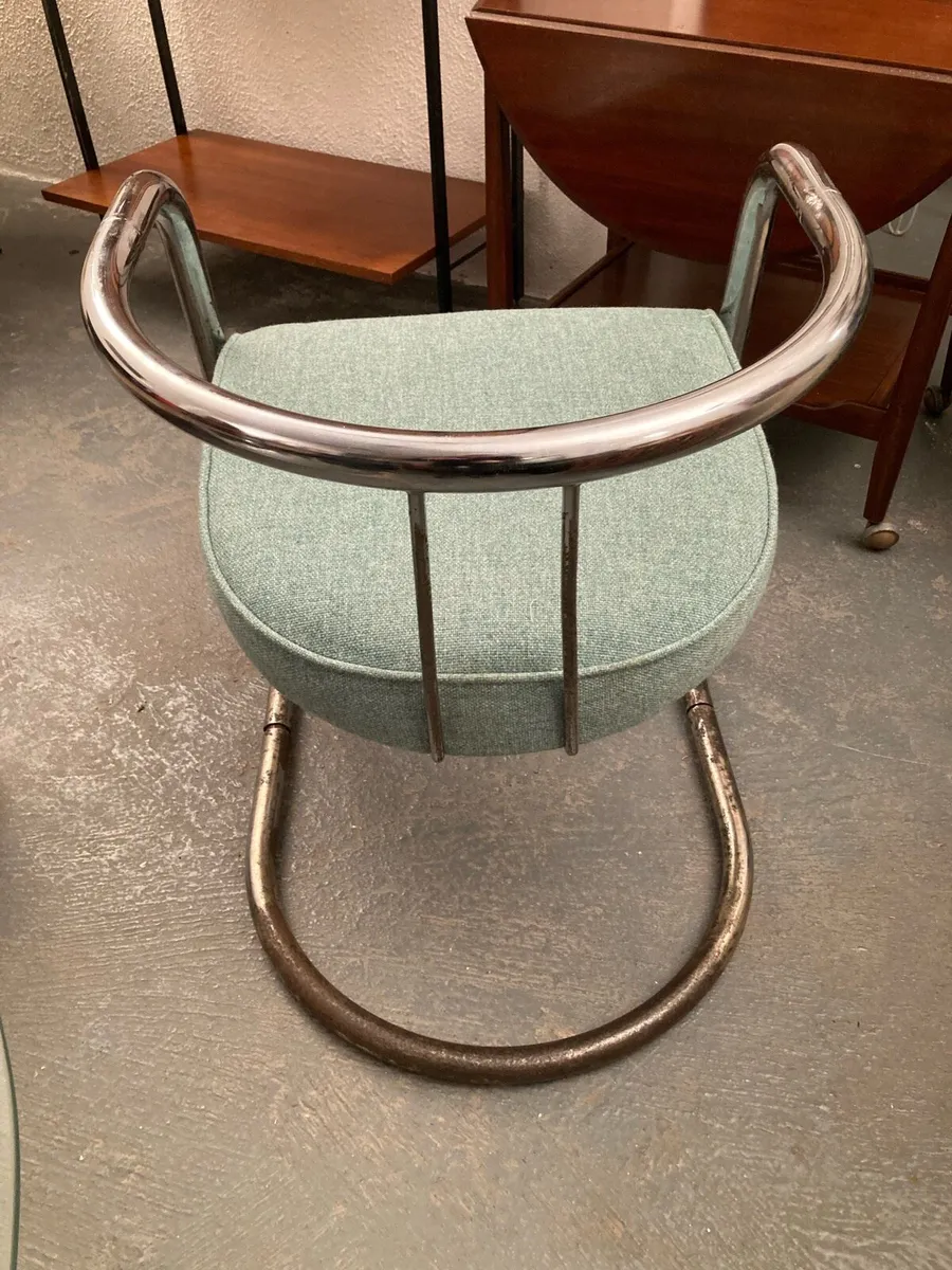 1970s Tubular Steel Chair - Warehouse Open Sat10th - Image 3
